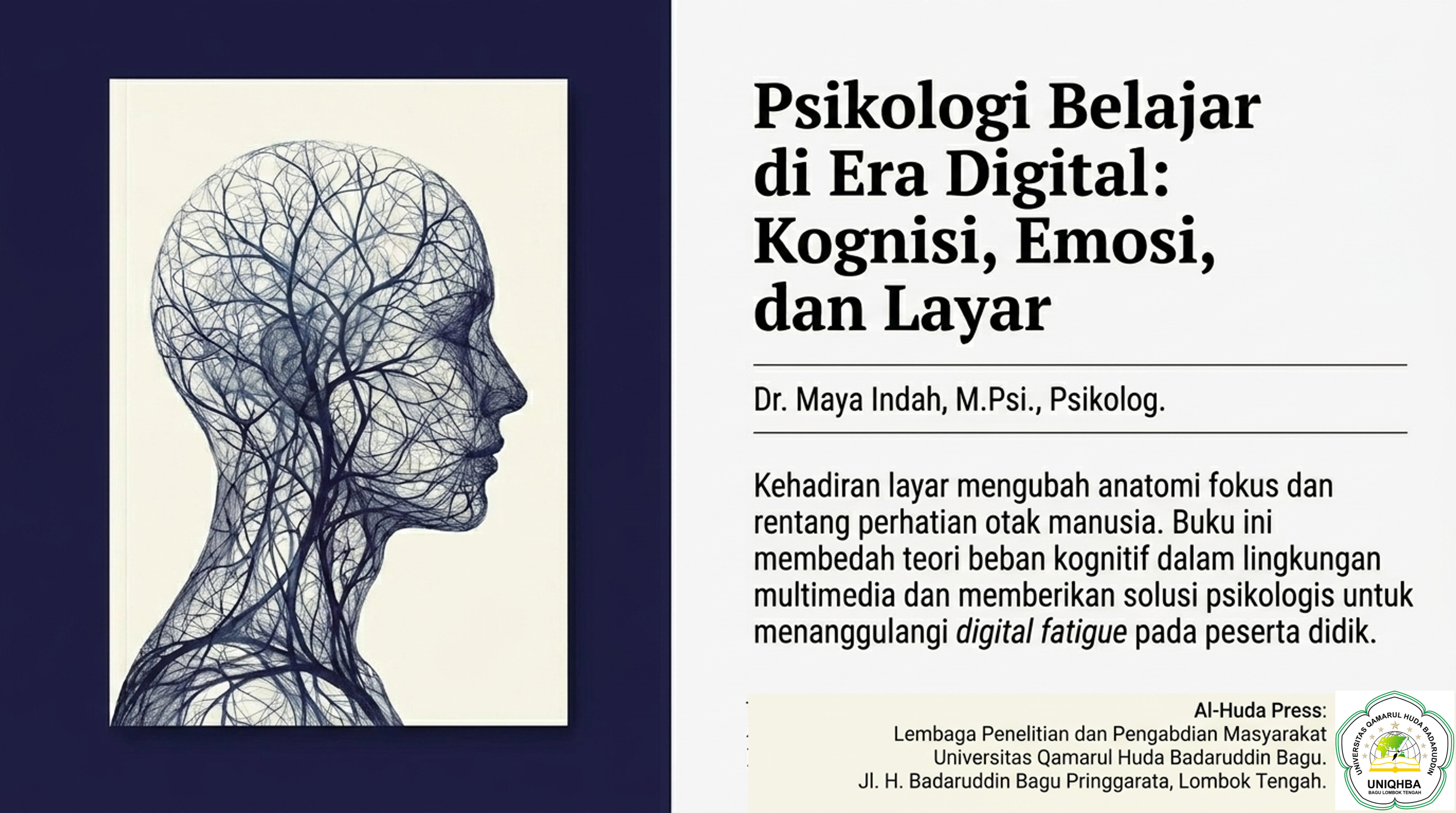 Cover Psikologi Belajar dalam Lingkungan Virtual